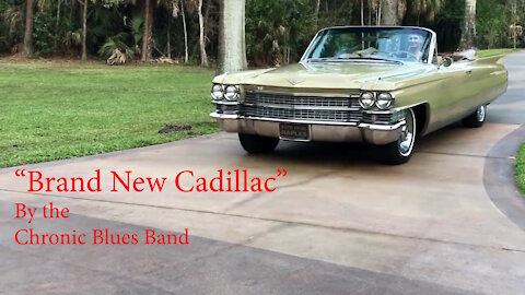 Brand New Cadillac by Chronic Blues Band
