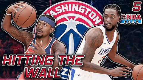 PEAKING AT THE WRONG TIME | NBA 2K23 Gameplay | Wizards MyNBA Eras Ep. 5 @ Clippers (Late December)