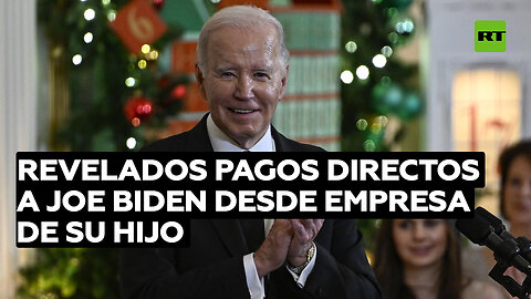 Registros bancarios revelan pagos directos a Joe Biden de una empresa de su hijo Hunter