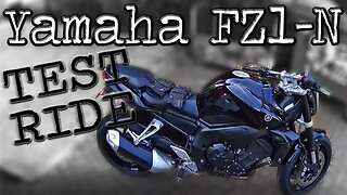 Yamaha FZ1-N Test Ride