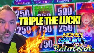Triple the Luck: Jackpots Galore on Money Galaxy Slot Machines!
