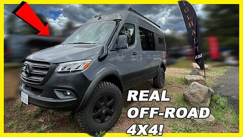 This Is How You Get The Ultimate OffRoad 4X4 Sprinter Van!