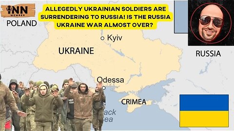 Allegedly Ukrainian Soldiers are SURRENDERING To Russia! Is the #RussiaUkraineWar Almost Over