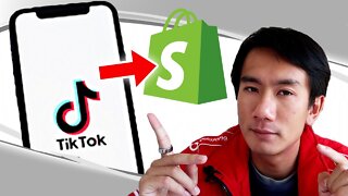 Linking Tiktok pixel to shopify store (2022)