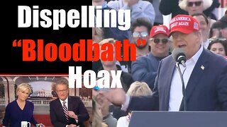 Media + Dems Bathe in "Bloodbath" Hoax - Flushing it Down the Drain