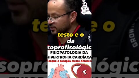 Testosterona e a hipertrofia cardíaca