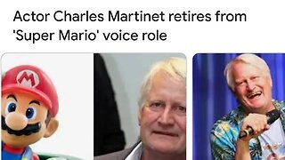 Actor Charles Martinet retires from 'Super Mario' voice role