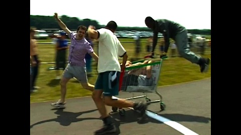 Shopping Cart Racing World Championships