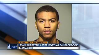Facebook Live video leads Milwaukee Police to drug dealing arrest