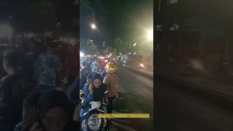 Malam Hari Raya Idul Adha 2023, Di Pasar Tembok Surabaya