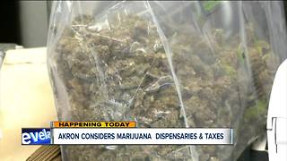 Medical marijuana in Akron?