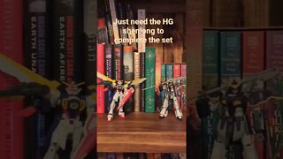 Gundam Wing High Grades and Wing Zero EW RG