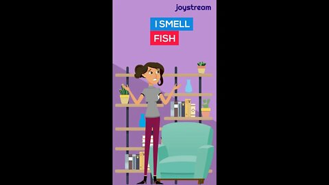 Here's what you should do if you smell fish in your house | Joy Stream