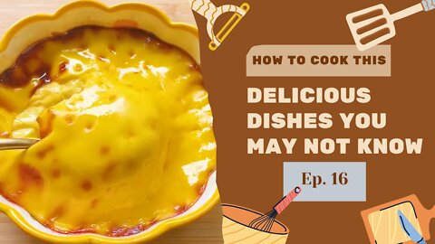 Delicious dishes you may not know Ep. 16 | How to cook this | Amazing short cooking video #shorts