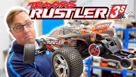 Arrma Rustler 3s BLX (Don't tell Traxxas!)