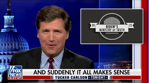 Tucker Compares ‘Eunuch’ Brian Stelter to Tom Parsons of ‘1984’