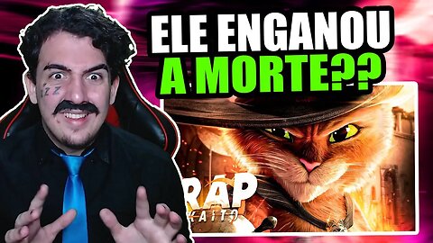 PASTOR REACT Viajante Solitário | Gato de Botas (Gato de Botas 2) | Kaito | @oleomurielpastorreact