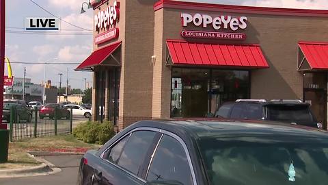 Detroit Popeyes still closed after viral video; On-duty manager fired