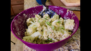 Cauliflower Potato Salad