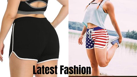 HDE Plus Size Dolphin Shorts for Women Running Workout Short Athletic Bottoms