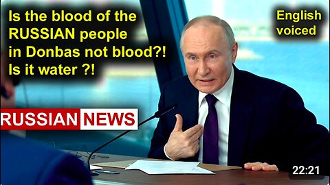 The West doesn’t want to remember: how did the war in Ukraine begin?! Putin, Russia