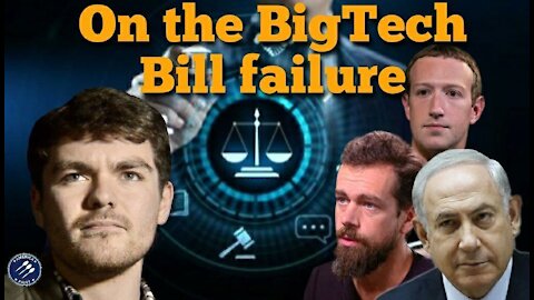 Nick Fuentes || On the Florida BigTech Bill failure