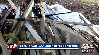 Consumers need to be alert to scams, fraud after flooding