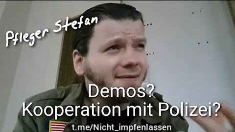 Demos mit Kooperation Polizei