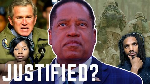 Was The Iraq War Justified? Larry Elder Reaction