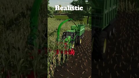 Realistic vs Unrealistic | Farming Simulator 22