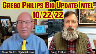 Prophets and Patriots - Gregg Philips Big Update Intel 10/22/22