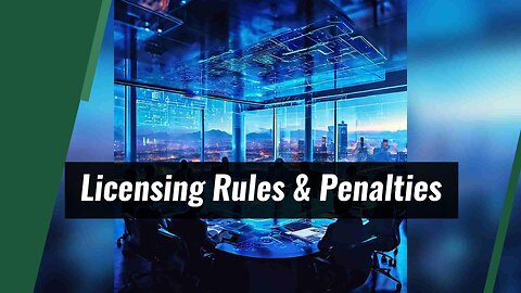 Exploring Penalties for Violating Customs Licensing Rules