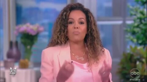 The View'S Sunny Hostin Claims Bigotry Is On The Ballot With Gov Desantis