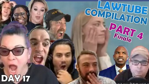 Lawtube Reacts to Amber Heard Cross-Examination | DAY 17 (PART 4) (Compilation)