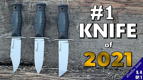Top 5 Most Popular Knives of the Year | Best Knife of 2021 | AK Blade