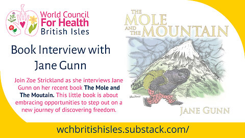 Book Interview with Jane Gunn on The Mole and The Mountain