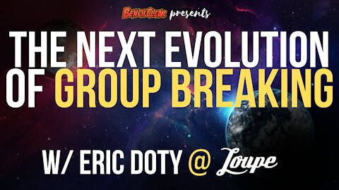 EP107 | A Much Needed EVOLUTION in the world of GROUP BREAKS w/Eric founder of LOUPE!