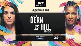 UFC Vegas 73: Dern vs Hill - May 20 | Fight Promo