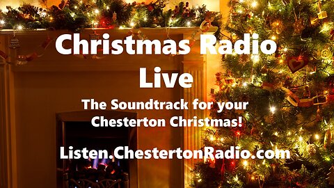 Christmas Radio Live - Holiday Fun All-Day Live Stream