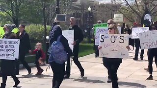 Protest at Statehouse reveals frustrations with economy