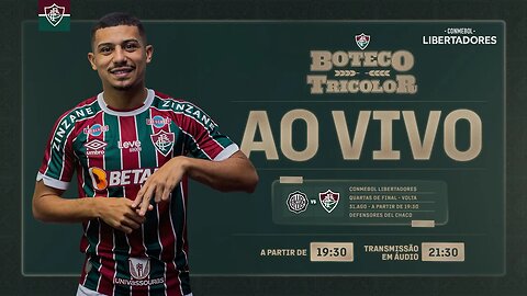 AO VIVO - OLIMPIA X FLUMINENSE | QUARTAS DE FINAL - VOLTA | CONMEBOL LIBERTADORES 2023