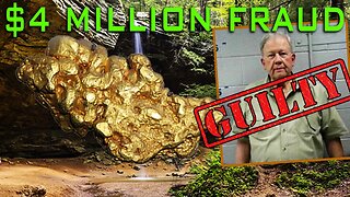 Man Defrauds Investors Of $4 Million In "Gold Mine"