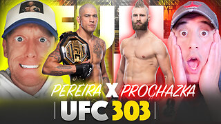 UFC 303: Pereira vs. Prochazka 2 FULL CARD Predictions and Bets