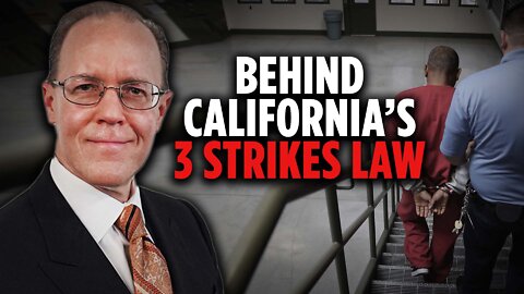 3 Strikes Law: What is It? Why California Tried to Repeal? | Michael Reynolds