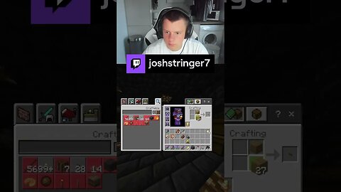 LET THERE BE LIGHT 😱😂#5tringer #minecraft #minecraftpocketedition #twitch #shorts