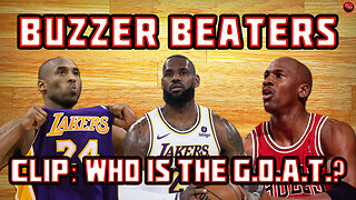 Who is the NBA GOAT? The Debate RAGES! | Buzzer Beaters
