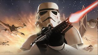 Fighting Rebel Scum for the glory of the Empire! | Battlefront 1 Galactic Conquest Stream |