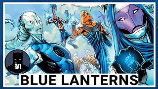 The Blue Lantern Corps