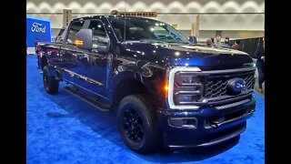 2023 Ford Trucks walk around from the LA Auto Show. Featuring the F-150, F-250 and the F-350