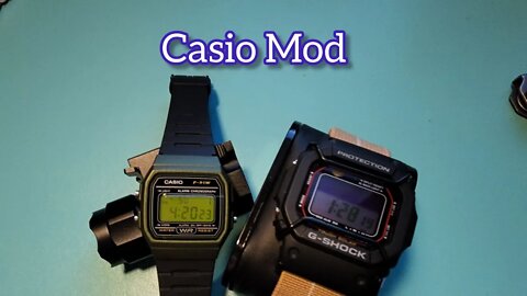 Casio Mod: M5610 F91W